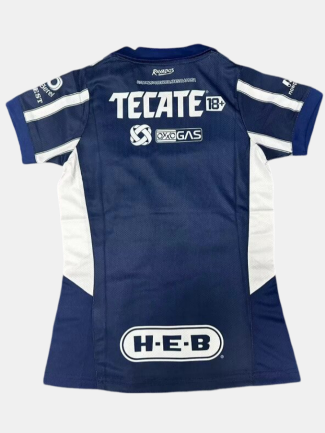 Monterrey 24-25 Home Women Shirt Camiseta De Futbol