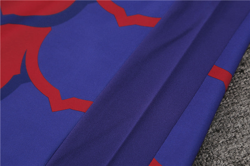 Barcelona 24-25 Half-Zip Model 3 Tracksuit Ropa Deportiva
