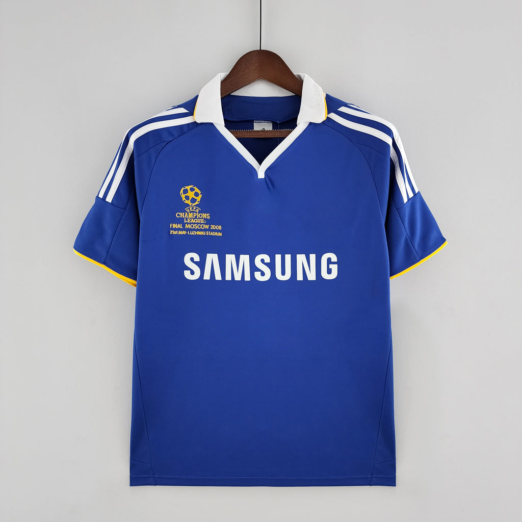 Camisola Chelsea 08-09, Principal (Retro)