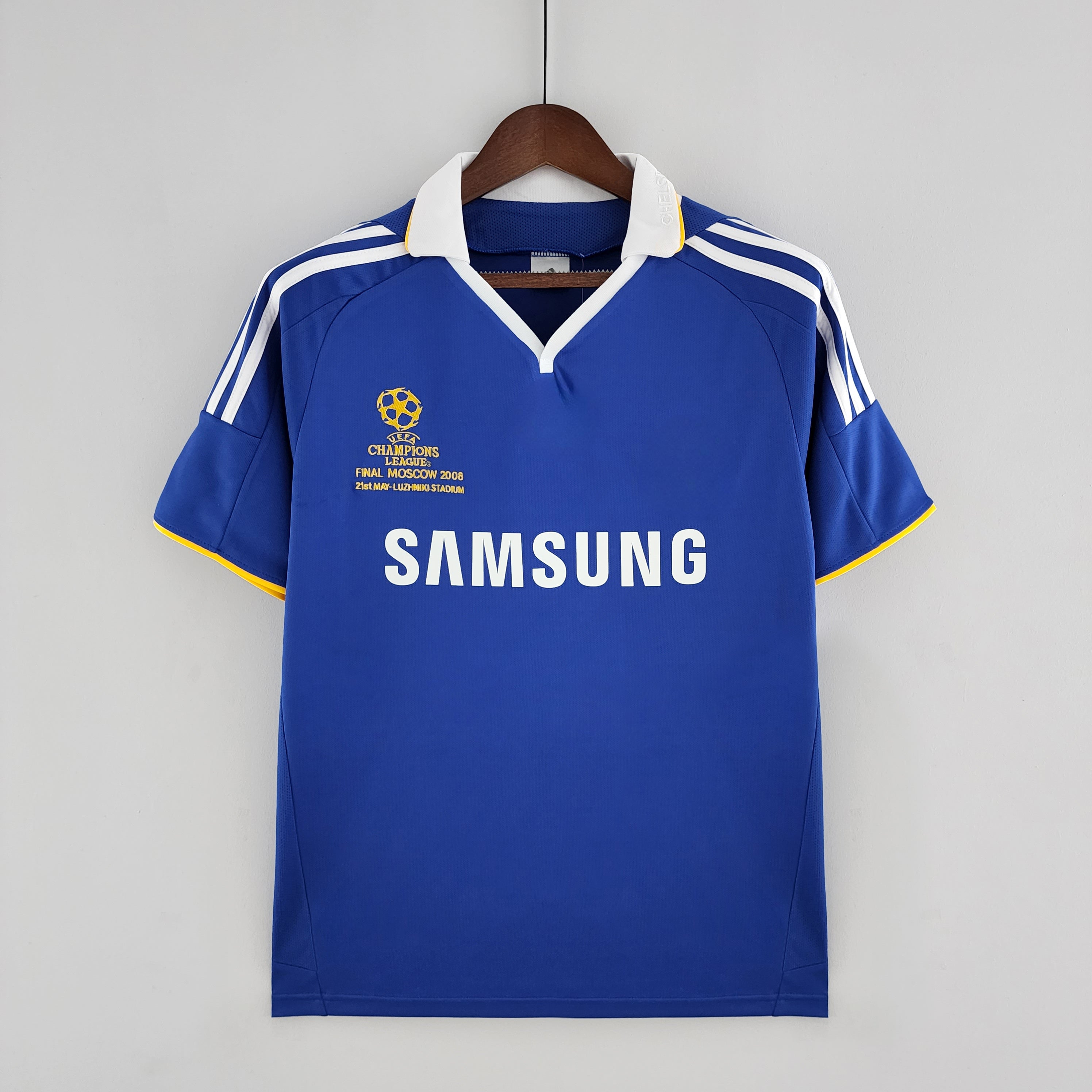 Camisola Chelsea 08-09, Principal (Retro)