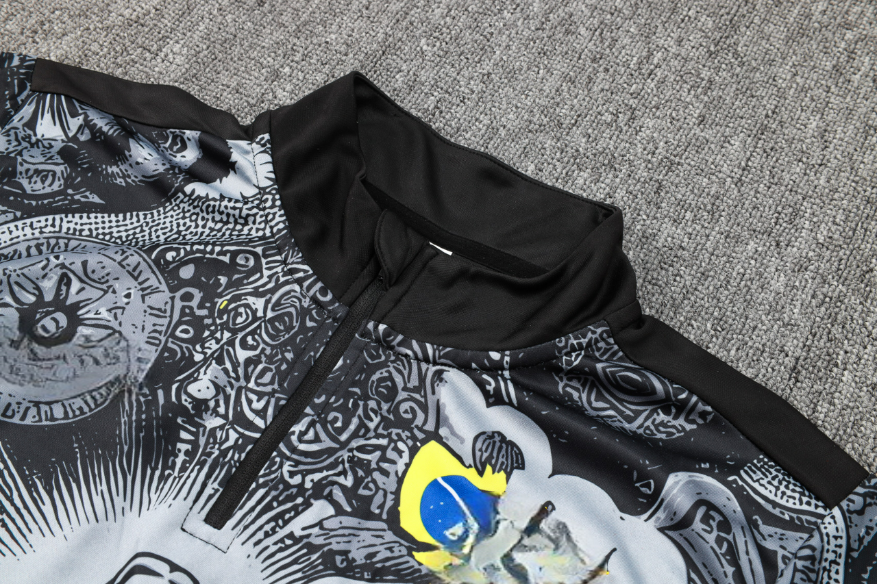 Brazil 24-25 Half-Zip Model 6 Tracksuit Ropa Deportiva
