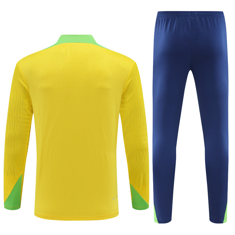 Brazil 24-25 Half-Zip Model 1 Tracksuit Ropa Deportiva