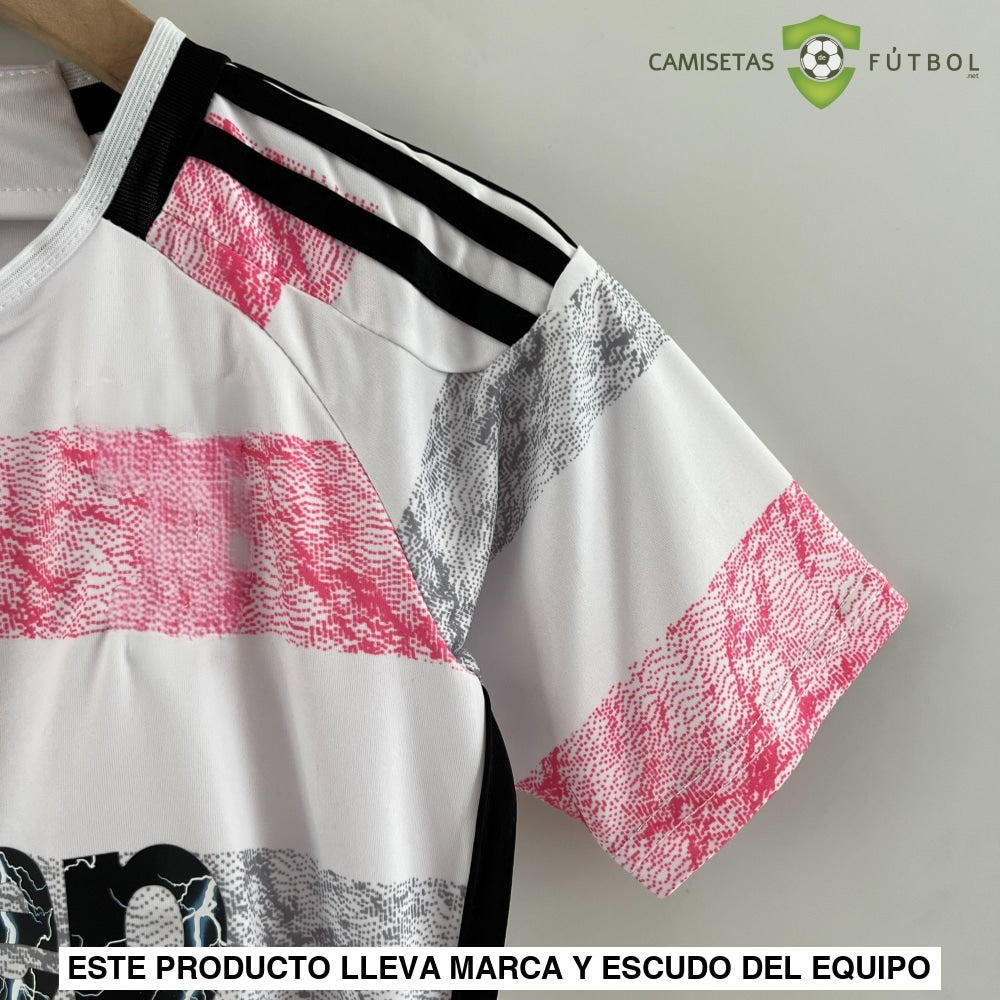 Equipación Juventus 23-24 Visitante Niño Personalizado