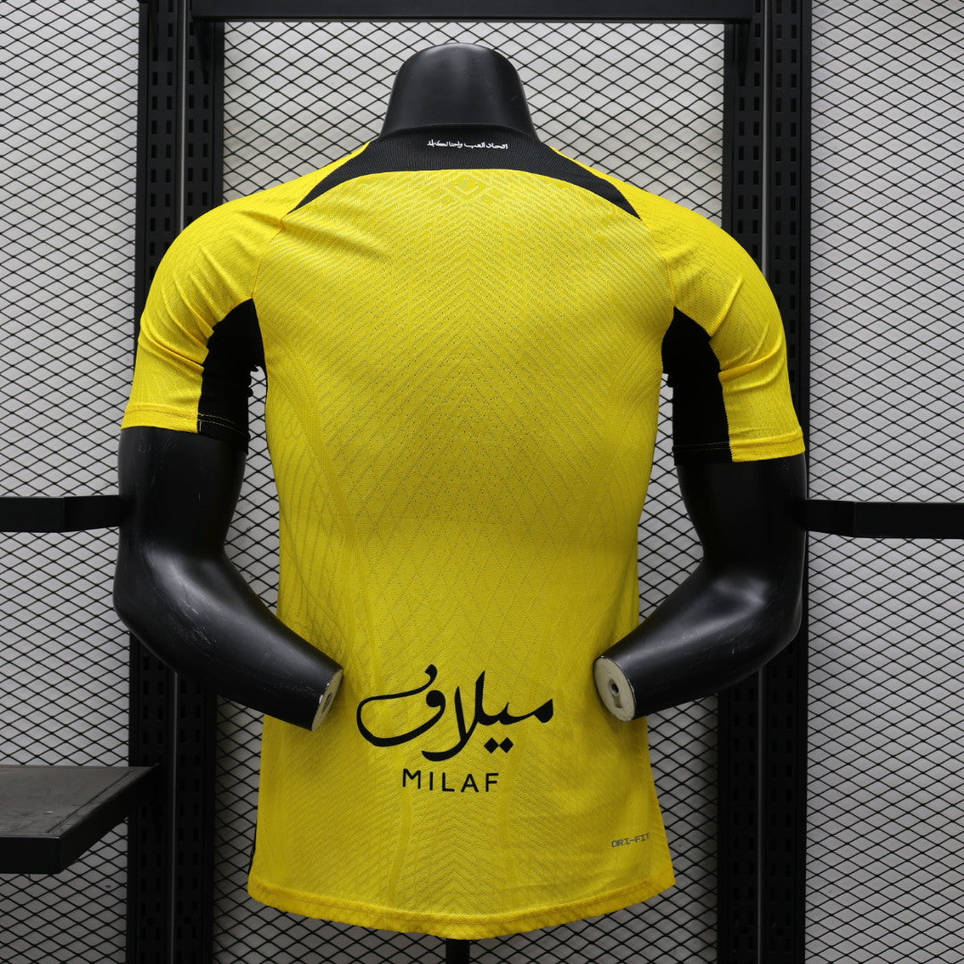 Al-Ittihad 24-25 Home (Player Version) Shirt Camiseta De Futbol