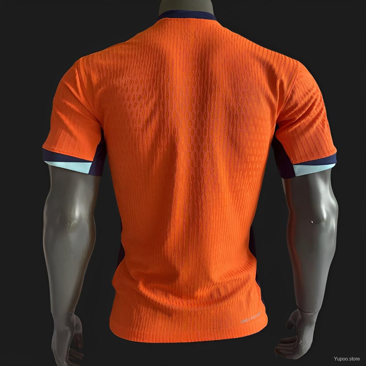 Netherlands 24-25 Home (Player Version) Eurocup 2024 Shirt Camiseta De Futbol