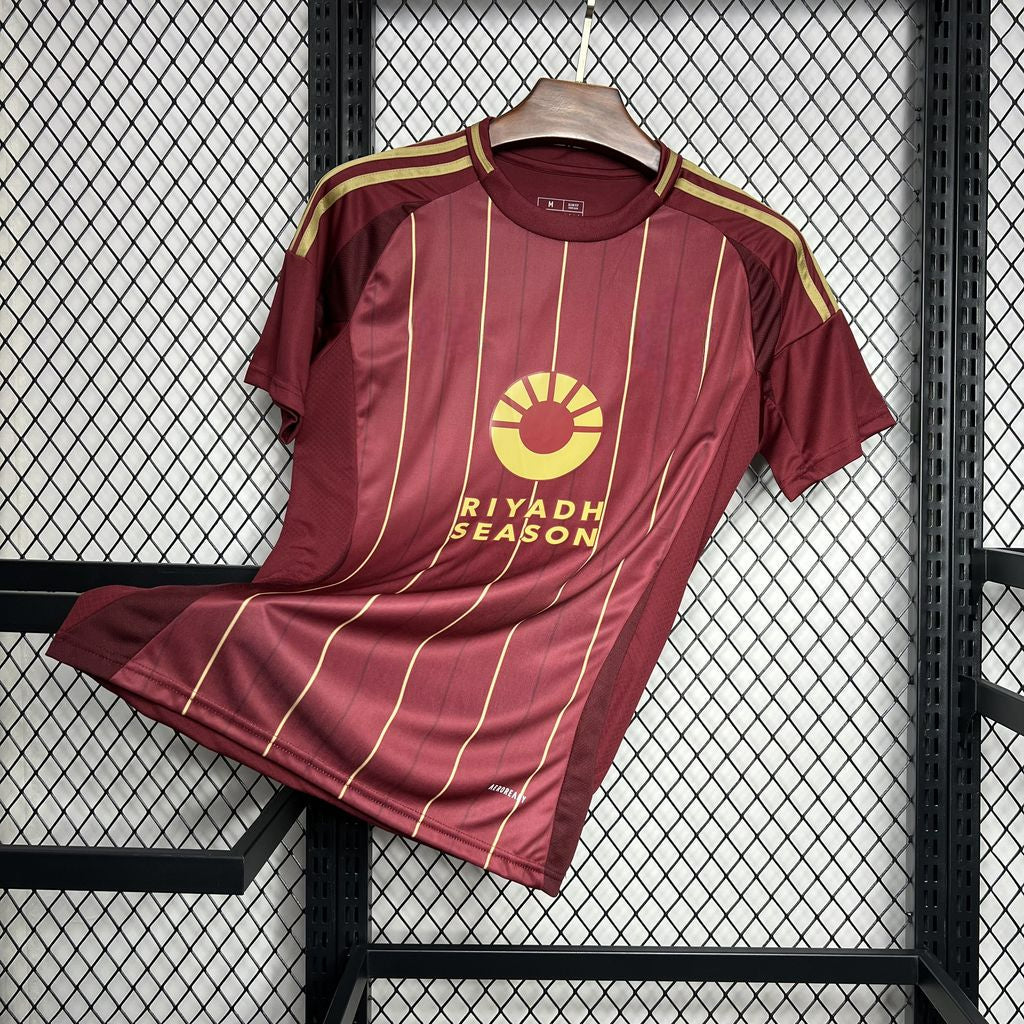 Roma 24-25 Home Shirt Camiseta De Futbol
