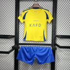 Al-Nassr 24-25 Home Children’s Kit Personalizado