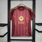 Roma 24-25 Home Shirt Camiseta De Futbol