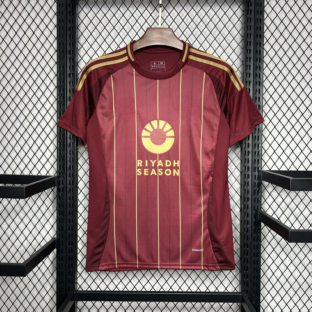 Roma 24-25 Home Shirt Camiseta De Futbol