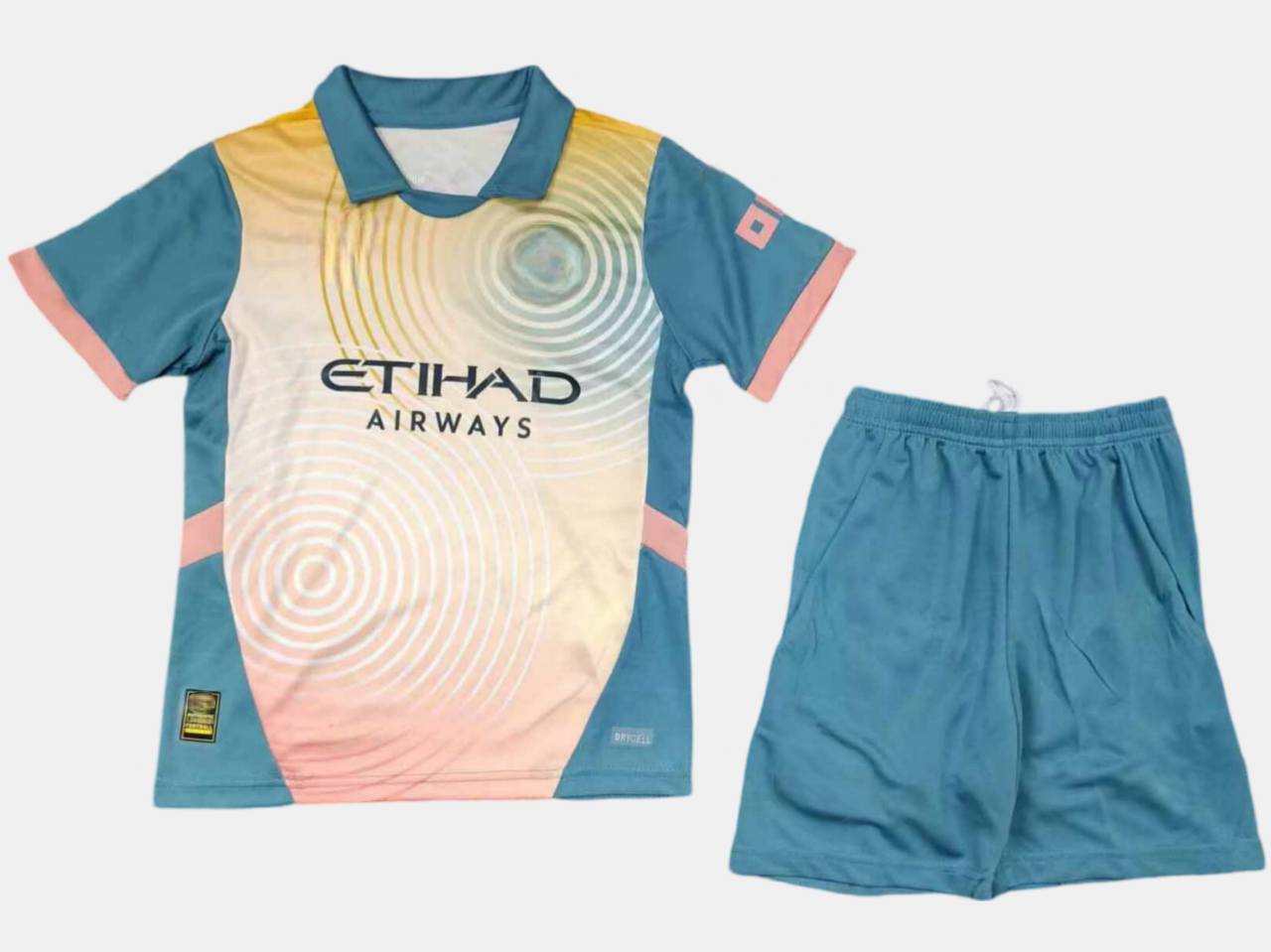 Manchester City 24-25 Fourth Kit Children’s Personalizado