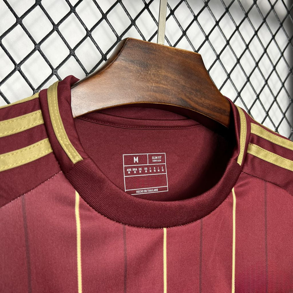 Roma 24-25 Home Shirt Camiseta De Futbol
