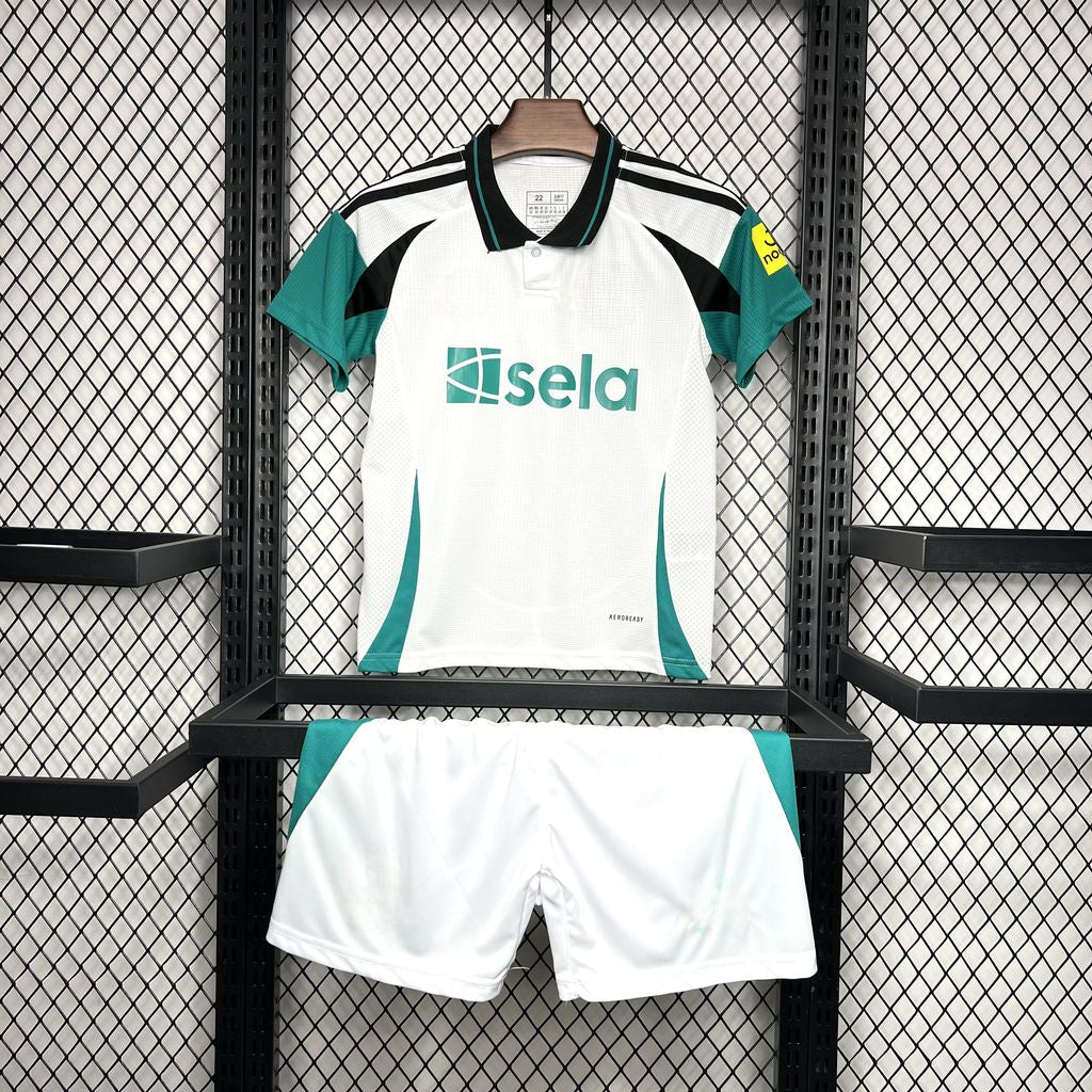 Newcastle 24-25 Third Kit Children’s Personalizado