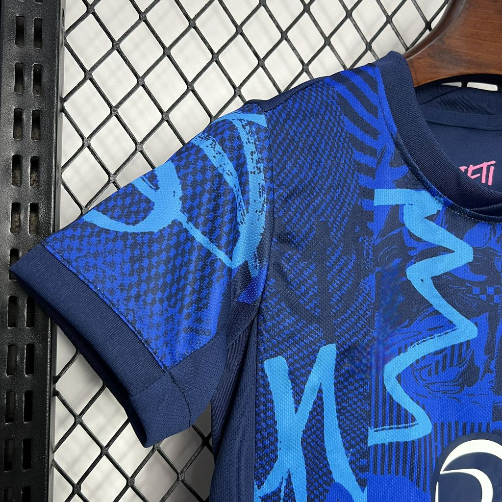 Atlético De Madrid 24-25 Third Kit Children’s Personalizado