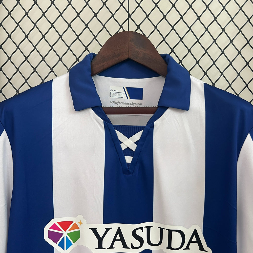Real Sociedad 24-25 Home Shirt Camiseta De Futbol