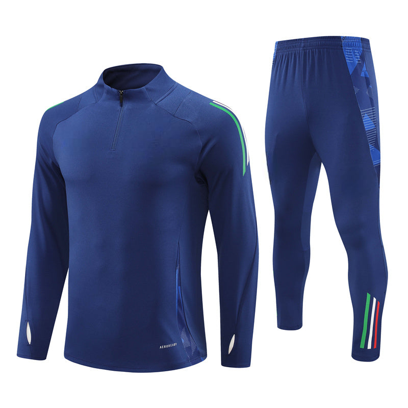 Italy 24-25 Half-Zip Model 2 Tracksuit Ropa Deportiva