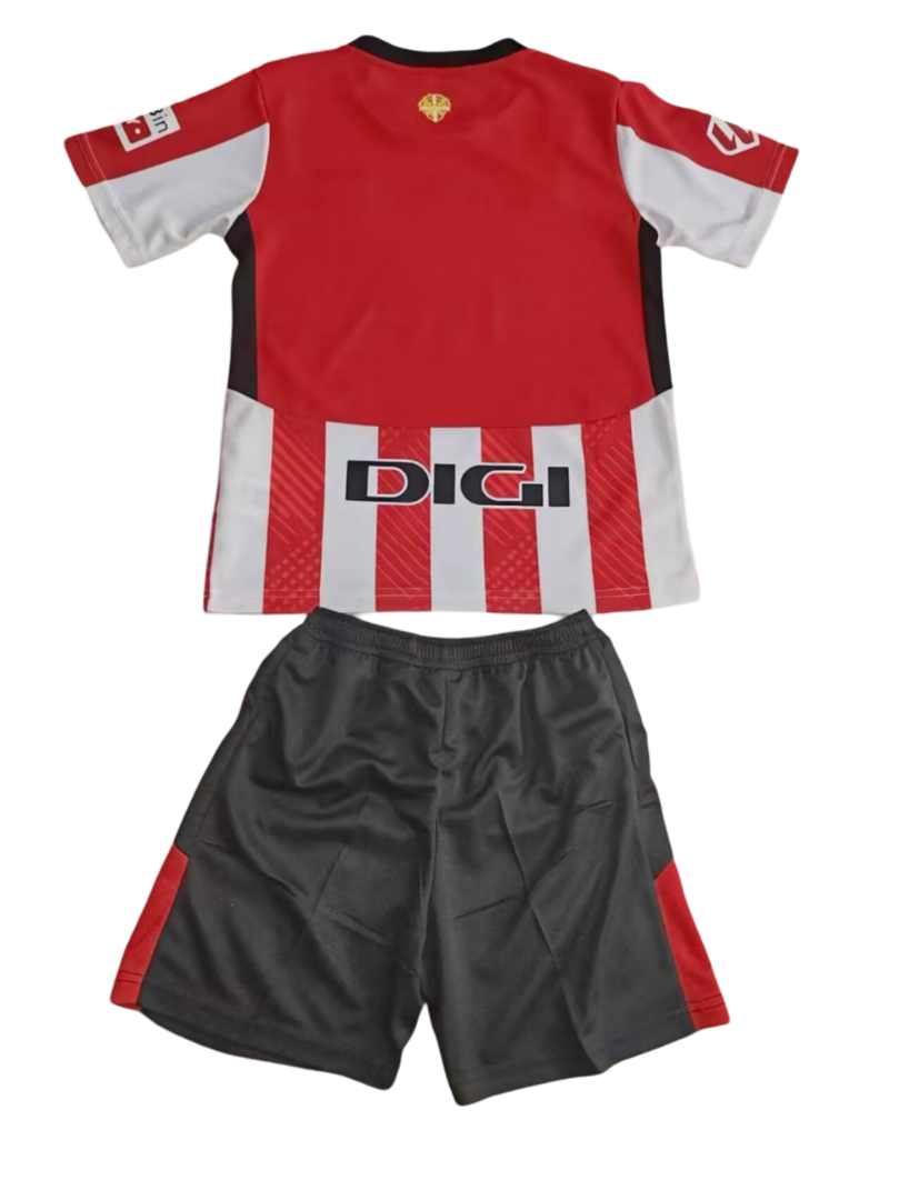 Athletic De Bilbao 24-25 Home Children’s Kit Personalizado