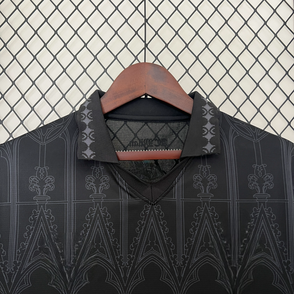 Camisola AC Milan 23-24, Edição Especial Pleasures Preto