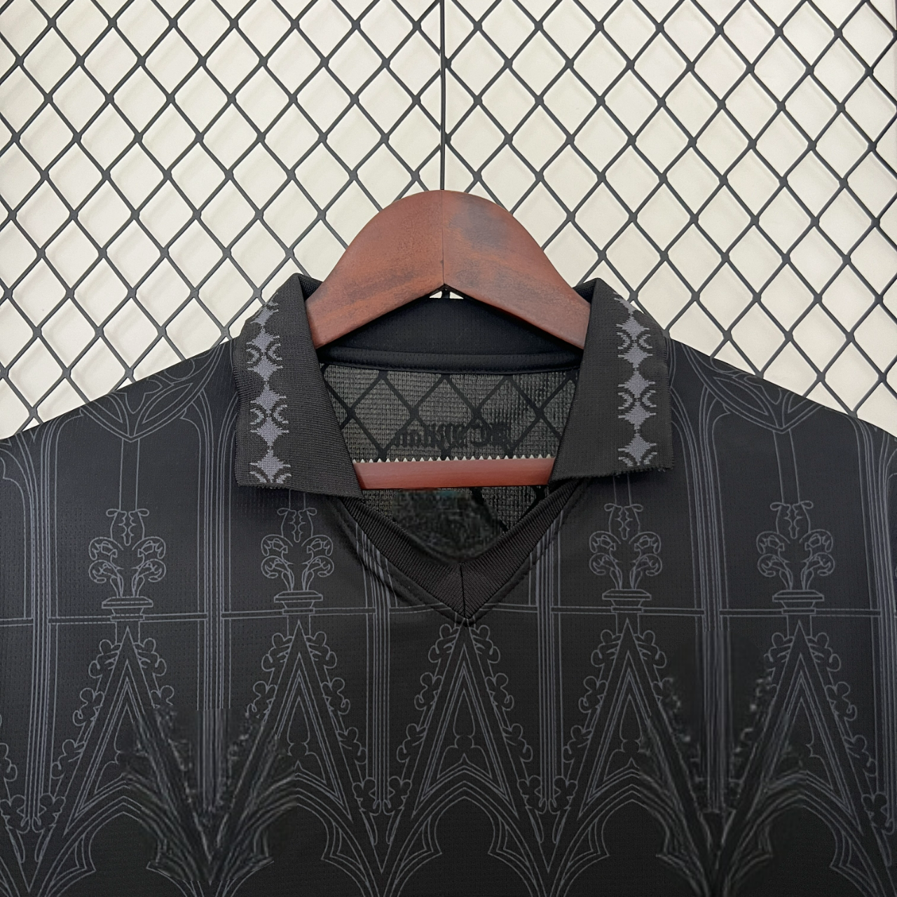 Camisola AC Milan 23-24, Edição Especial Pleasures Preto