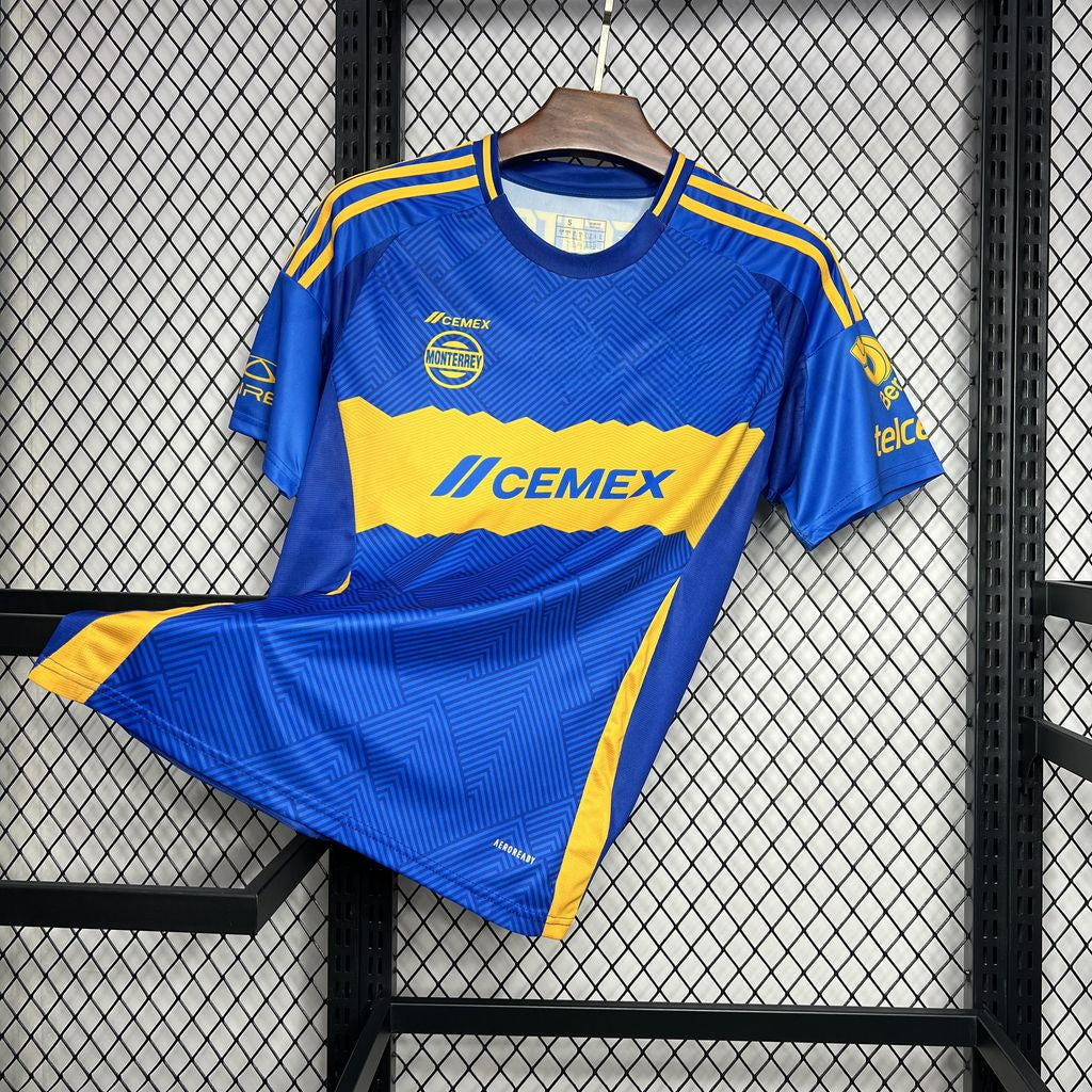 Tigres Uanl 24-25 Away Shirt Camiseta De Futbol
