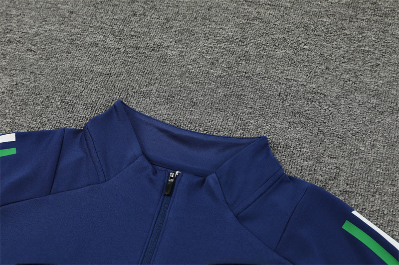 Italy 24-25 Half-Zip Model 2 Tracksuit Ropa Deportiva