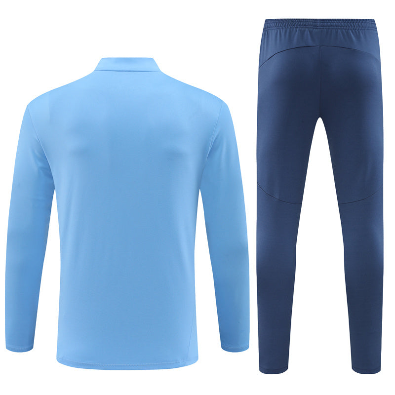 Manchester City 24-25 Half-Zip Model 1 Tracksuit Ropa Deportiva