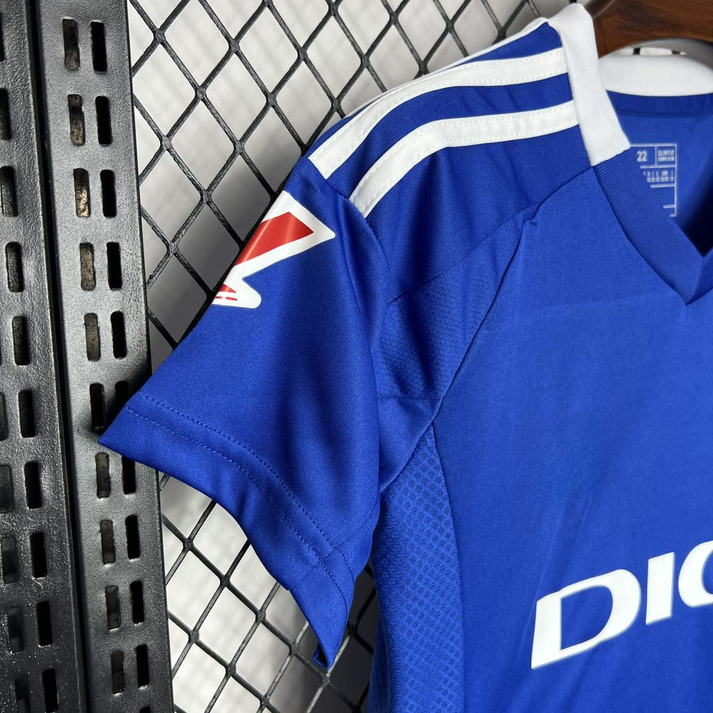 Real Oviedo 24-25 Home Children’s Kit Personalizado