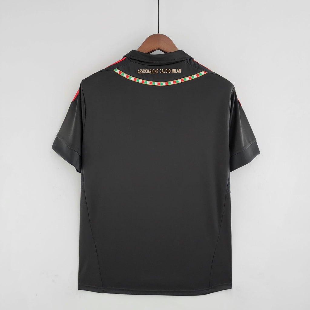 Ac Milan 11 - 12 Third Kit (Retro) Shirt Camiseta De Futbol