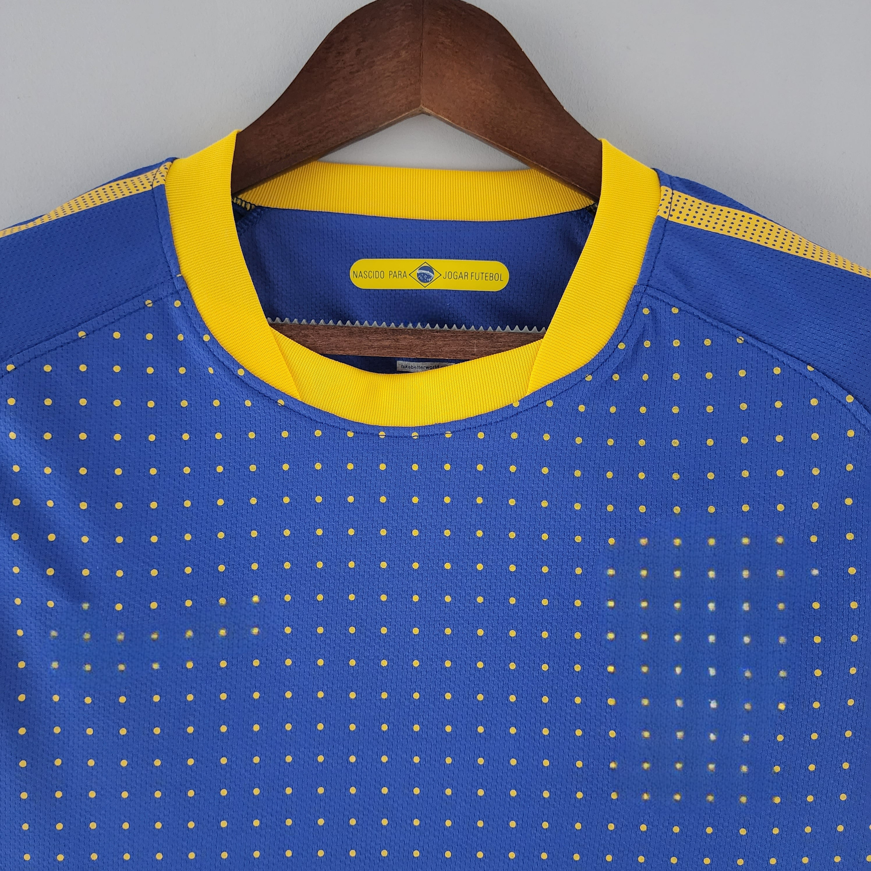 Camisola Brasil 10-11, Alternativa (Retro)
