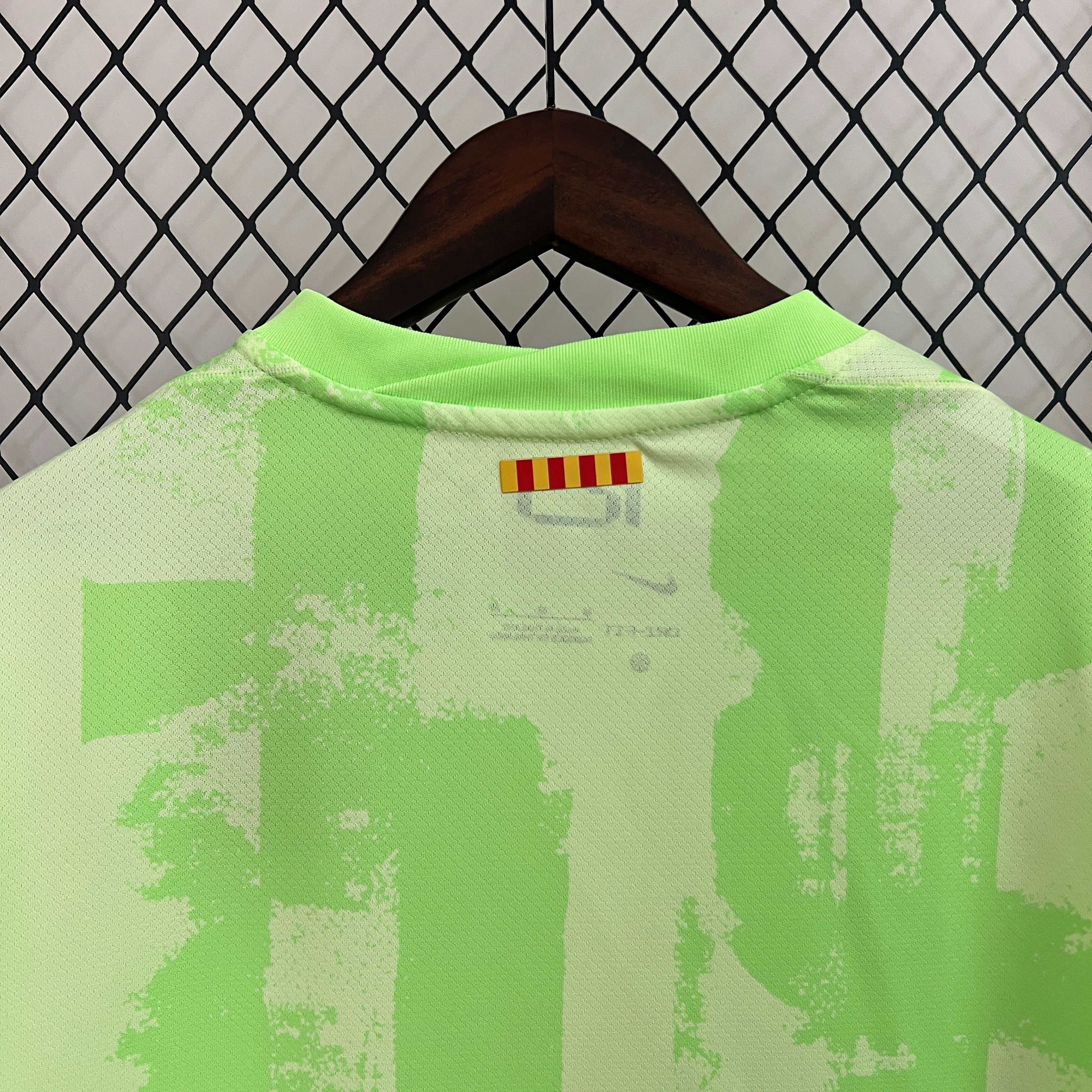 Barcelona 24-25 Third Kit Shirt Camiseta De Futbol