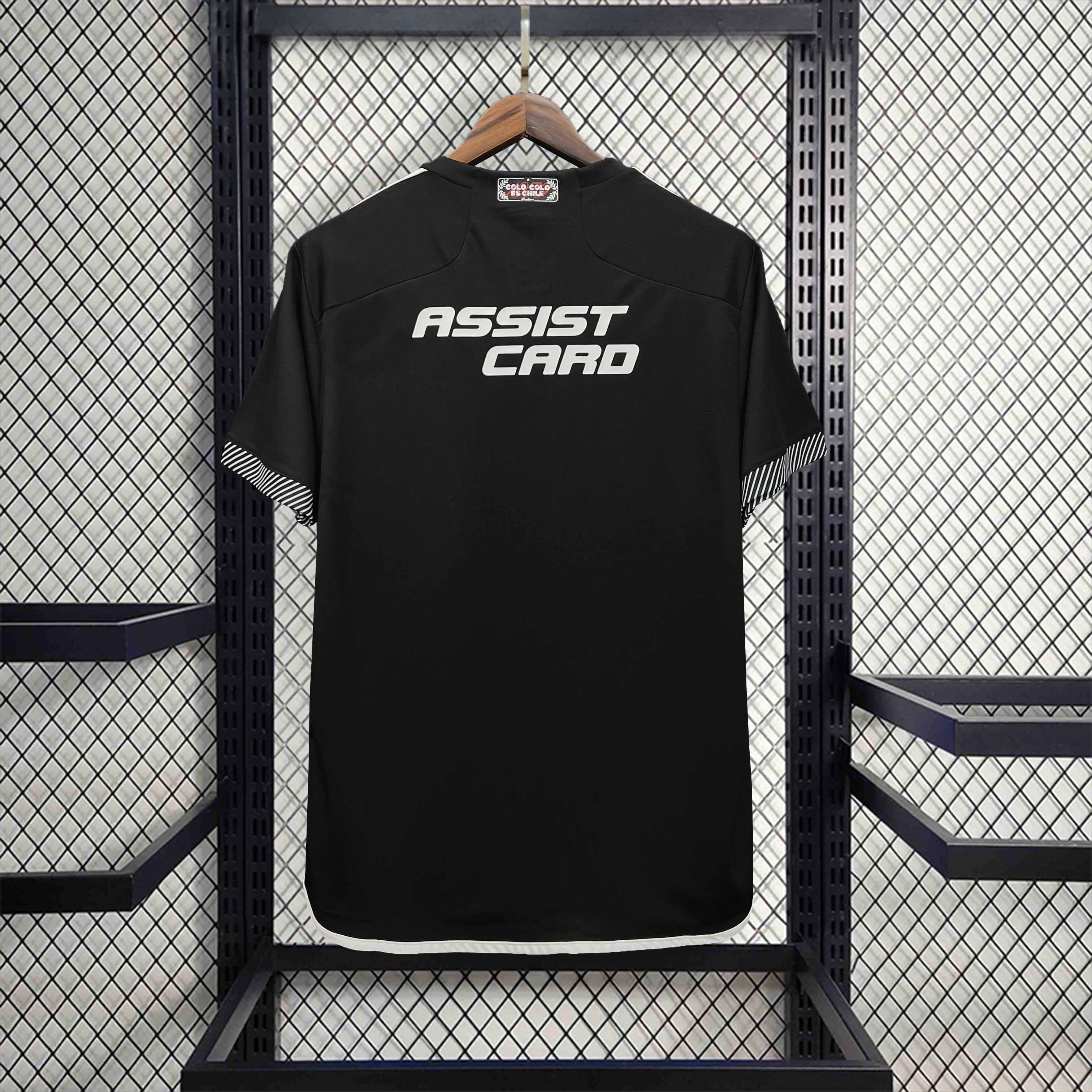 Colo-Colo 24-25 Away Shirt Camiseta De Futbol