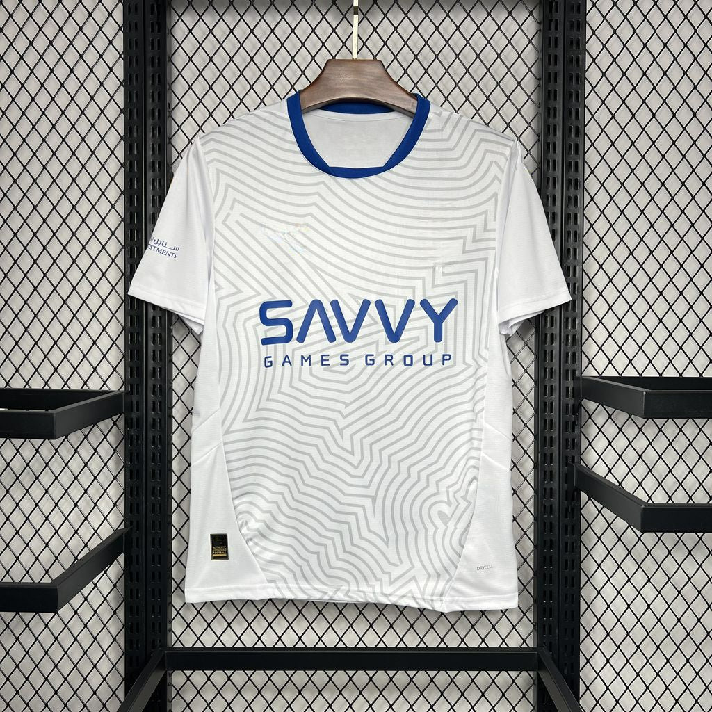 Al-Hilal 24-25 Away Shirt Camiseta De Futbol