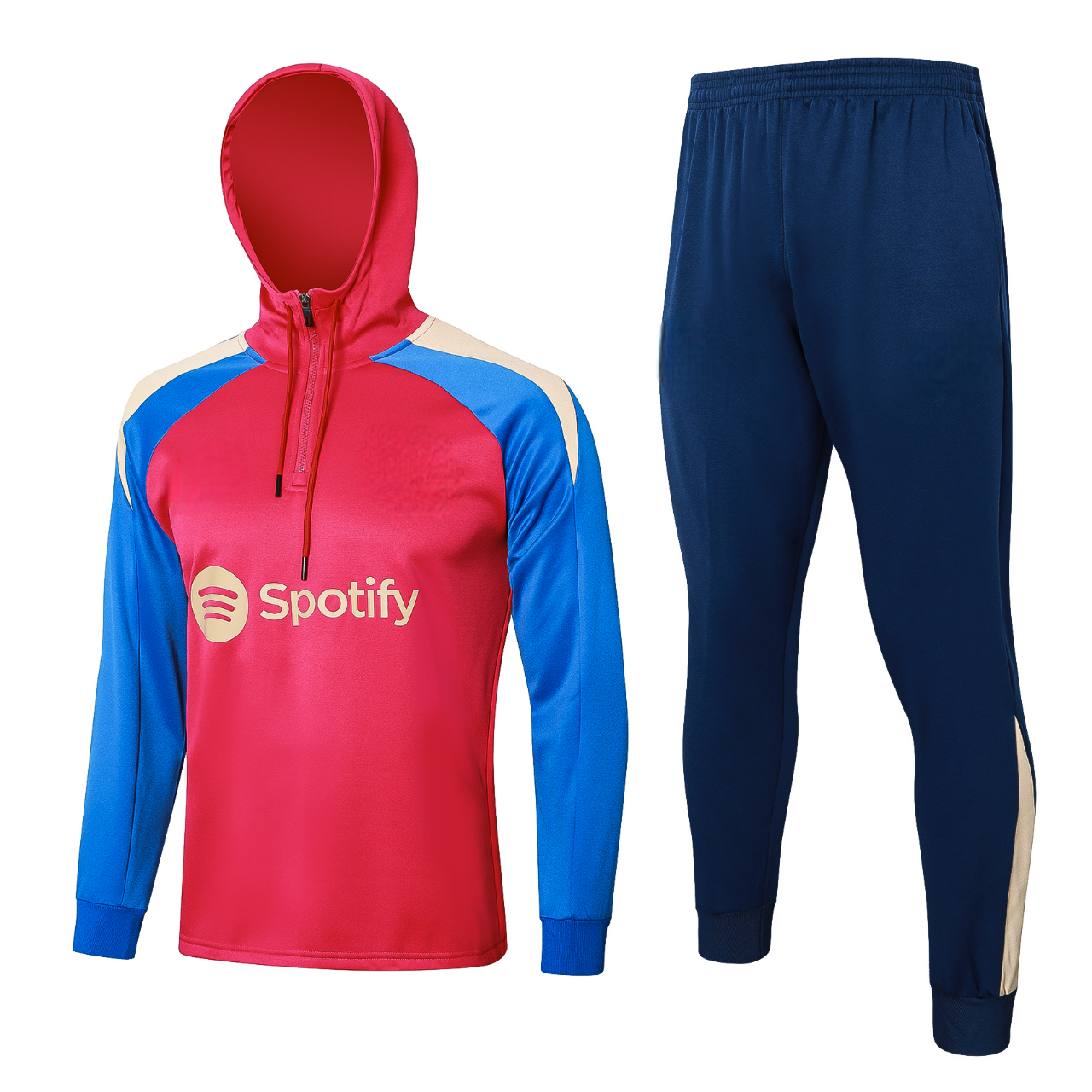 Barcelona 24-25 Half-Zip With Hood Model 6 Tracksuit Ropa Deportiva