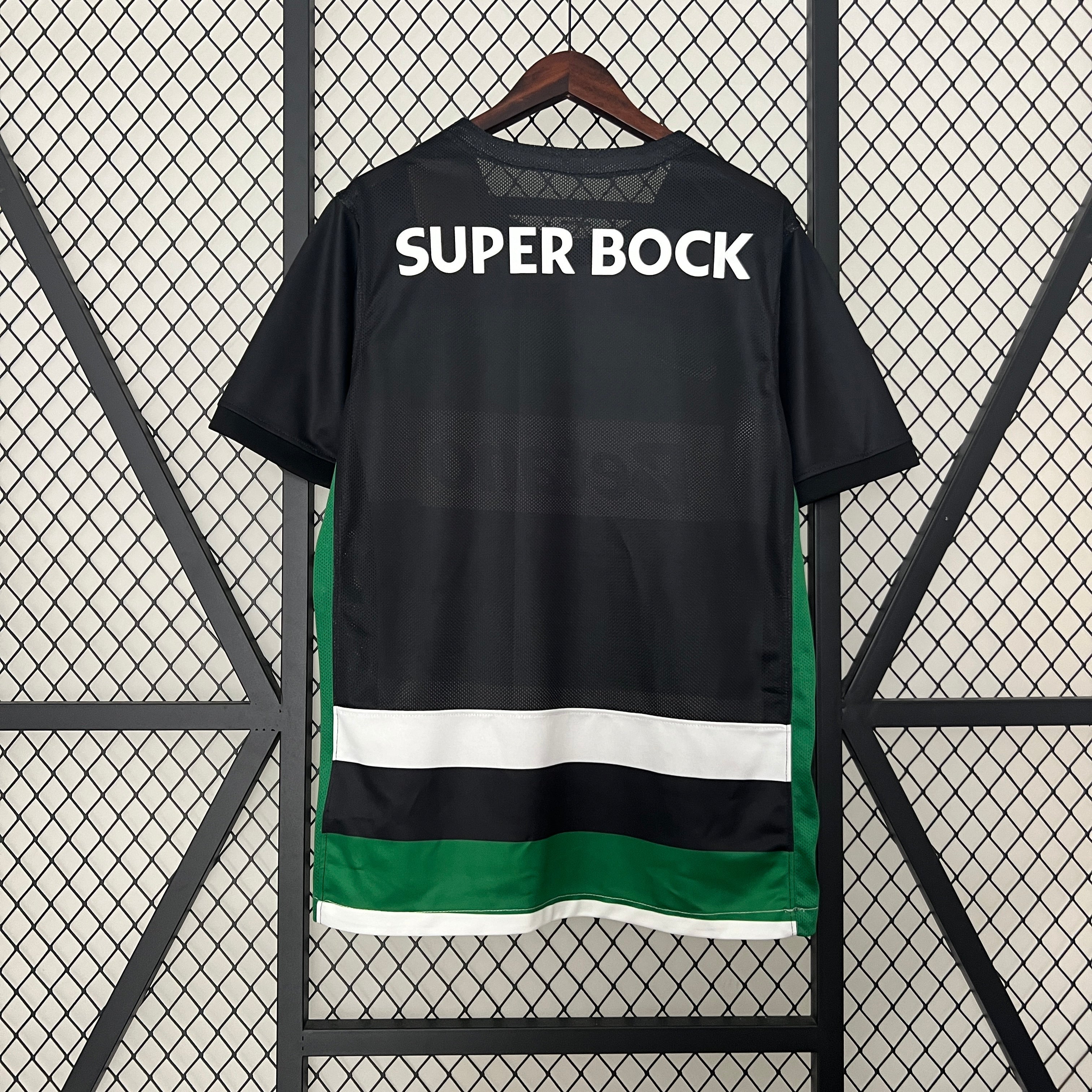 Sporting Portugal 24-25 Home Shirt Camiseta De Futbol