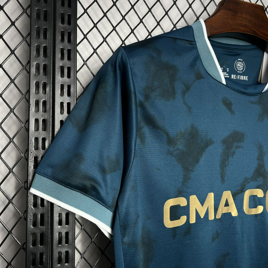 Marseille 24-25 Away Shirt Camiseta De Futbol