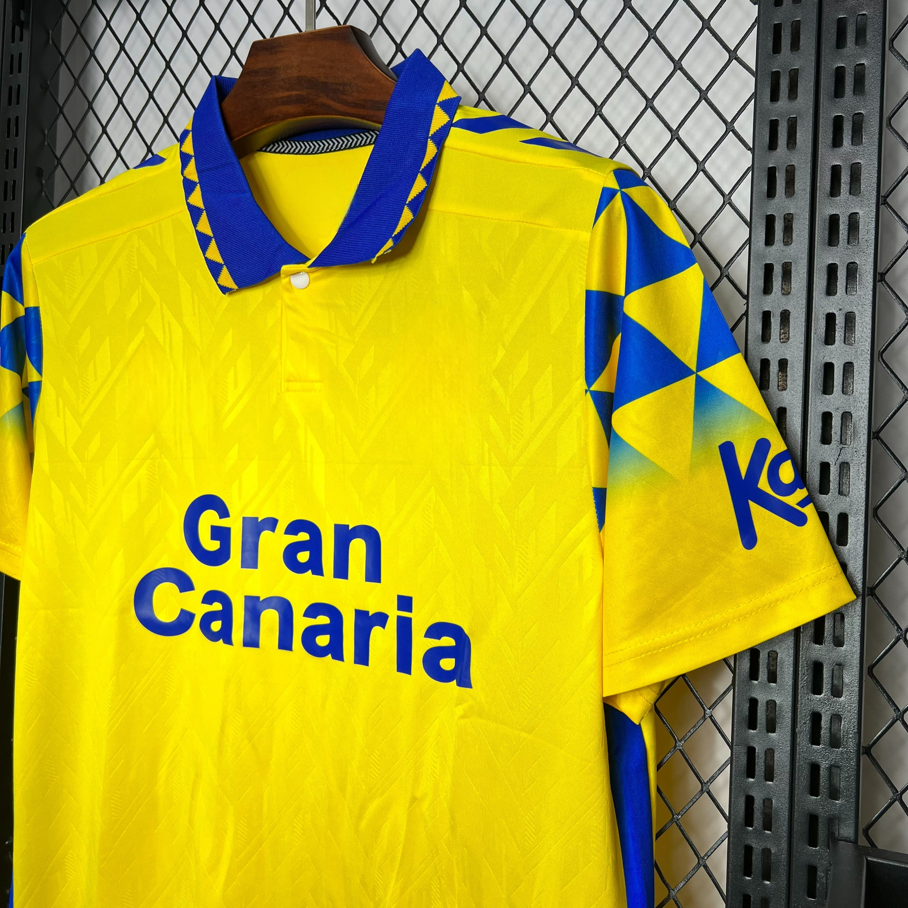Las Palmas 24-25 Home Shirt Camiseta De Futbol