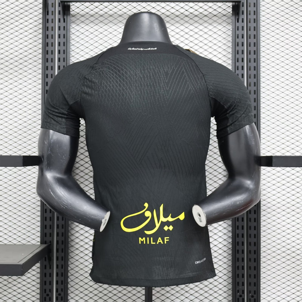 Al-Ittihad 24-25 Third Kit (Player Version) Shirt Camiseta De Futbol