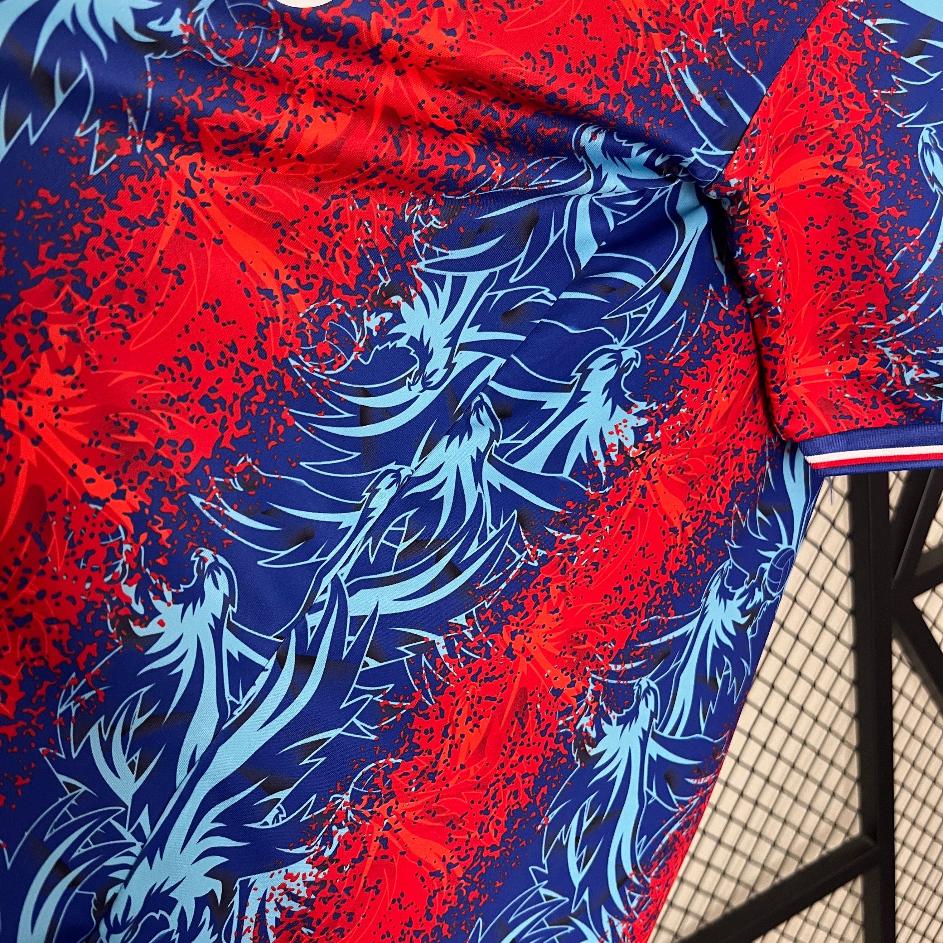Crystal Palace 24-25 Home Shirt Camiseta De Futbol