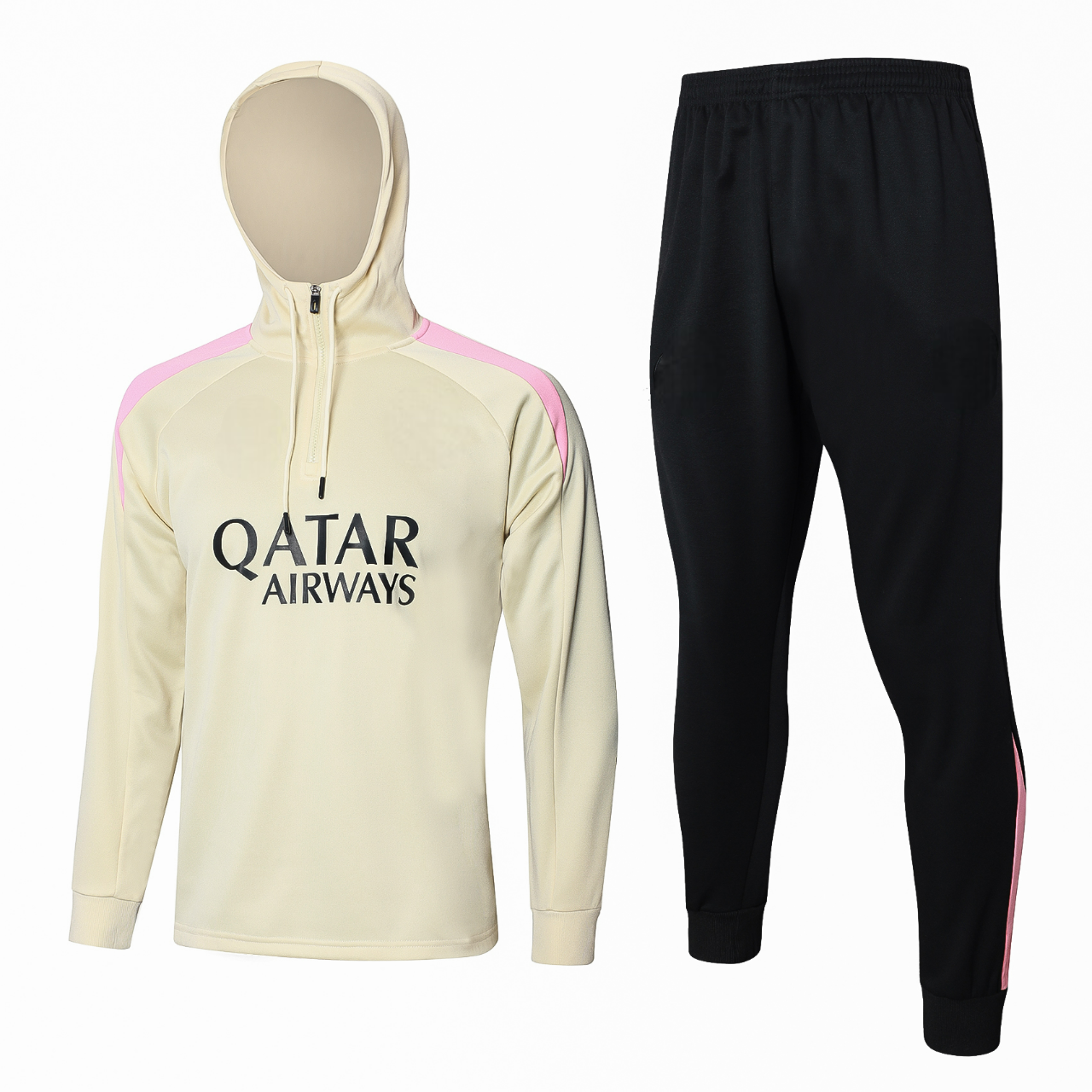 Psg 24-25 Half-Zip With Hood Model 3 Tracksuit Ropa Deportiva
