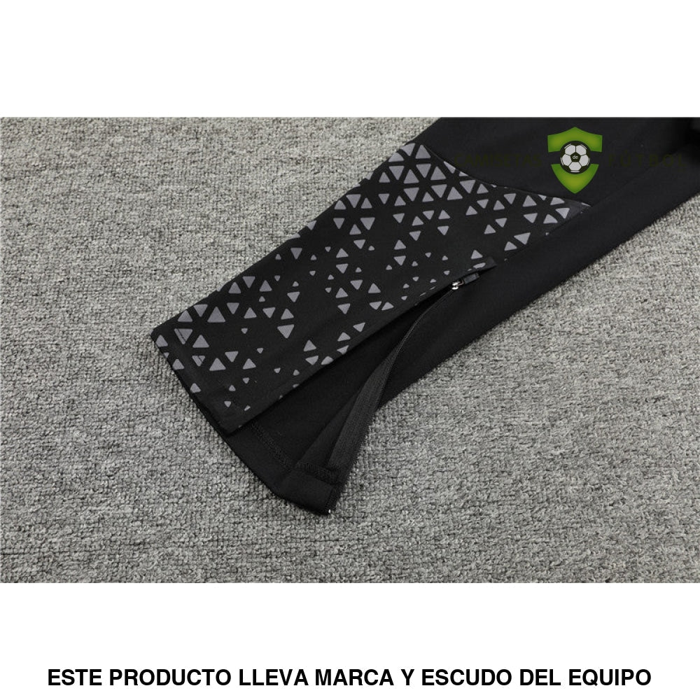Chandal Ac Milan 23-24 Media Cremallera Modelo 5 Ropa Deportiva