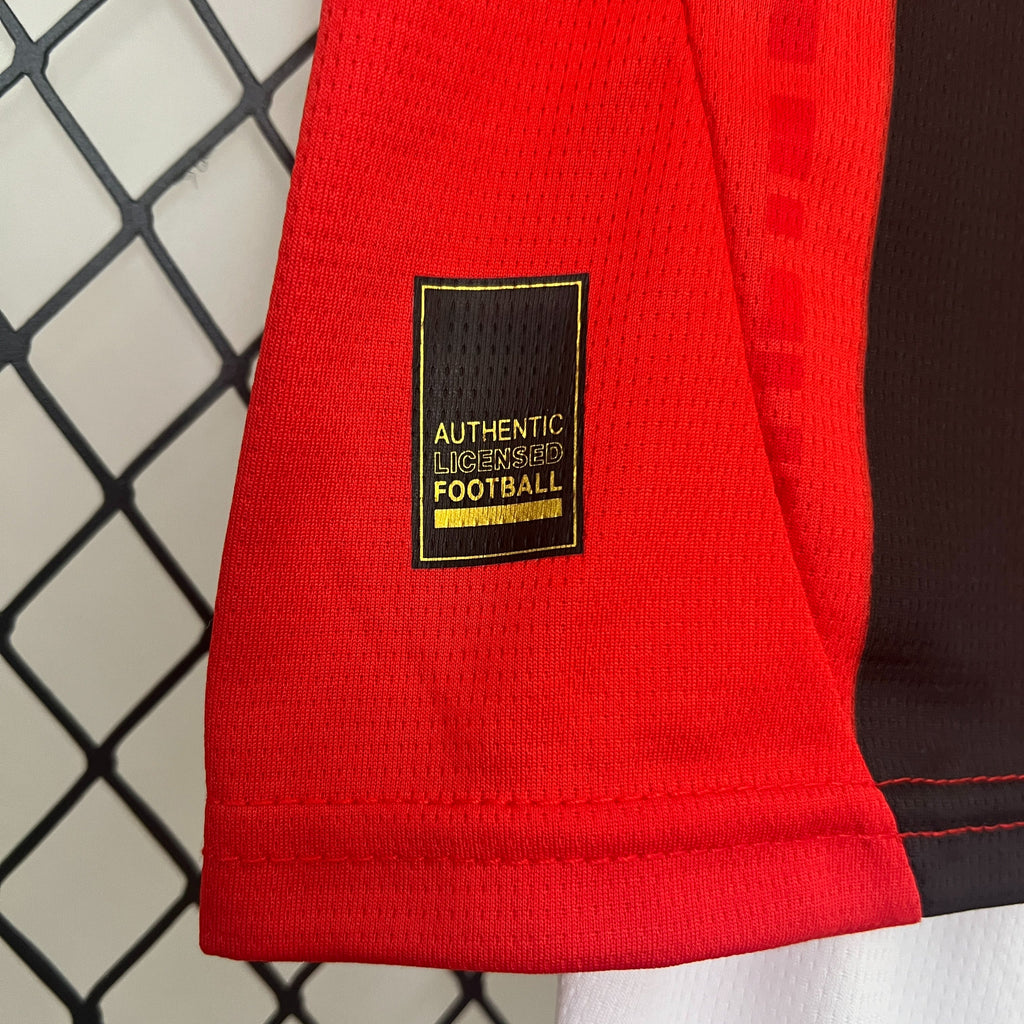 Ac Milan 24-25 Home Children’s Kit Parche Especial