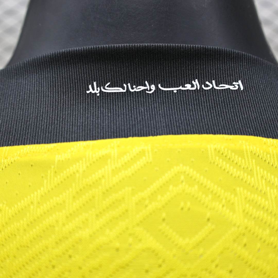 Al-Ittihad 24-25 Home (Player Version) Shirt Camiseta De Futbol