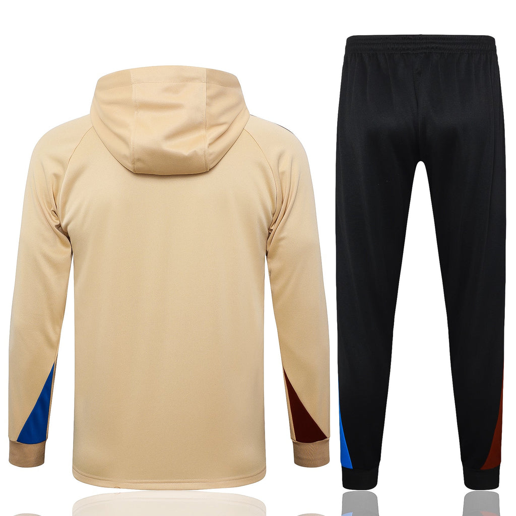 Barcelona 24-25 Half-Zip With Hood Model 7 Tracksuit Ropa Deportiva