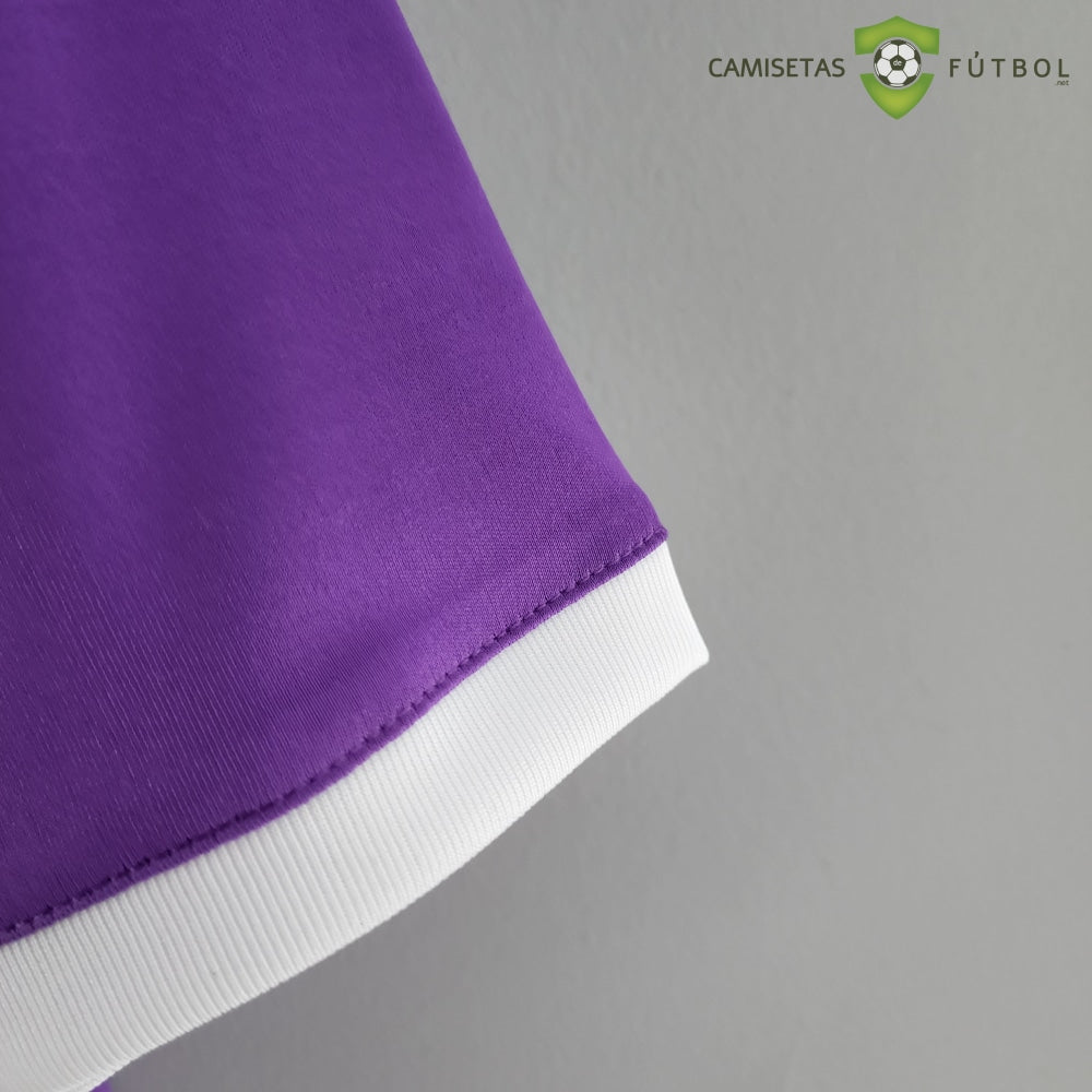 Camiseta Real Madrid 17-18 Visitante (Versión Retro) Sin Personalización