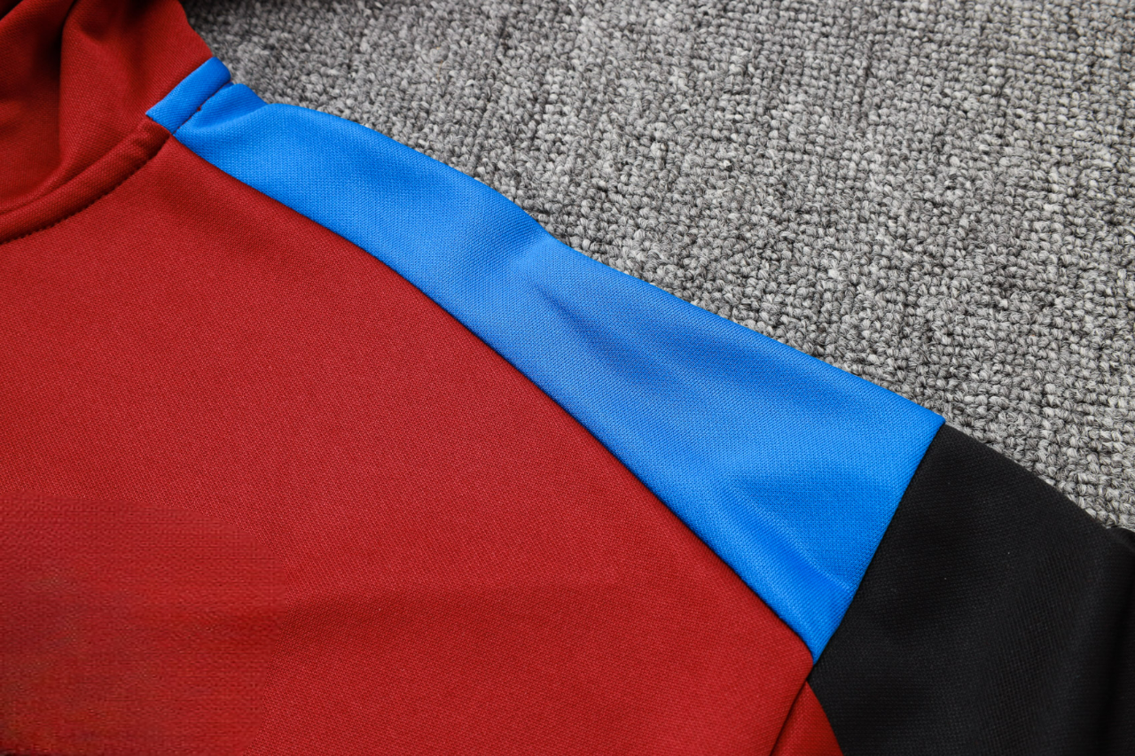 Barcelona 24-25 Full-Zip With Hood Model 1 Tracksuit Ropa Deportiva