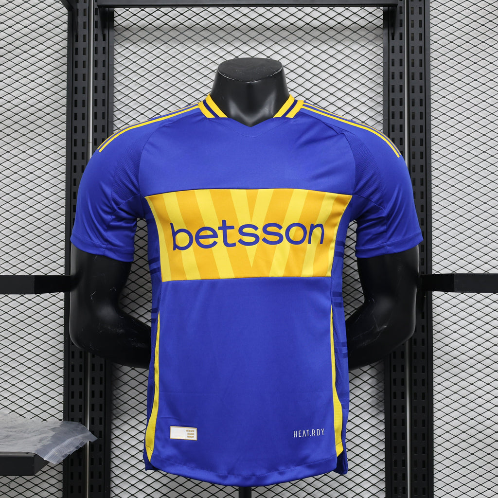 Boca Juniors 24-25 Home (Player Version) Shirt Camiseta De Futbol