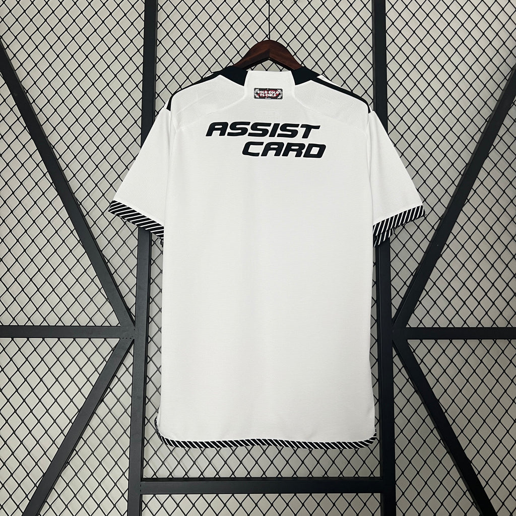 Colo-Colo 24-25 Home Shirt Camiseta De Futbol