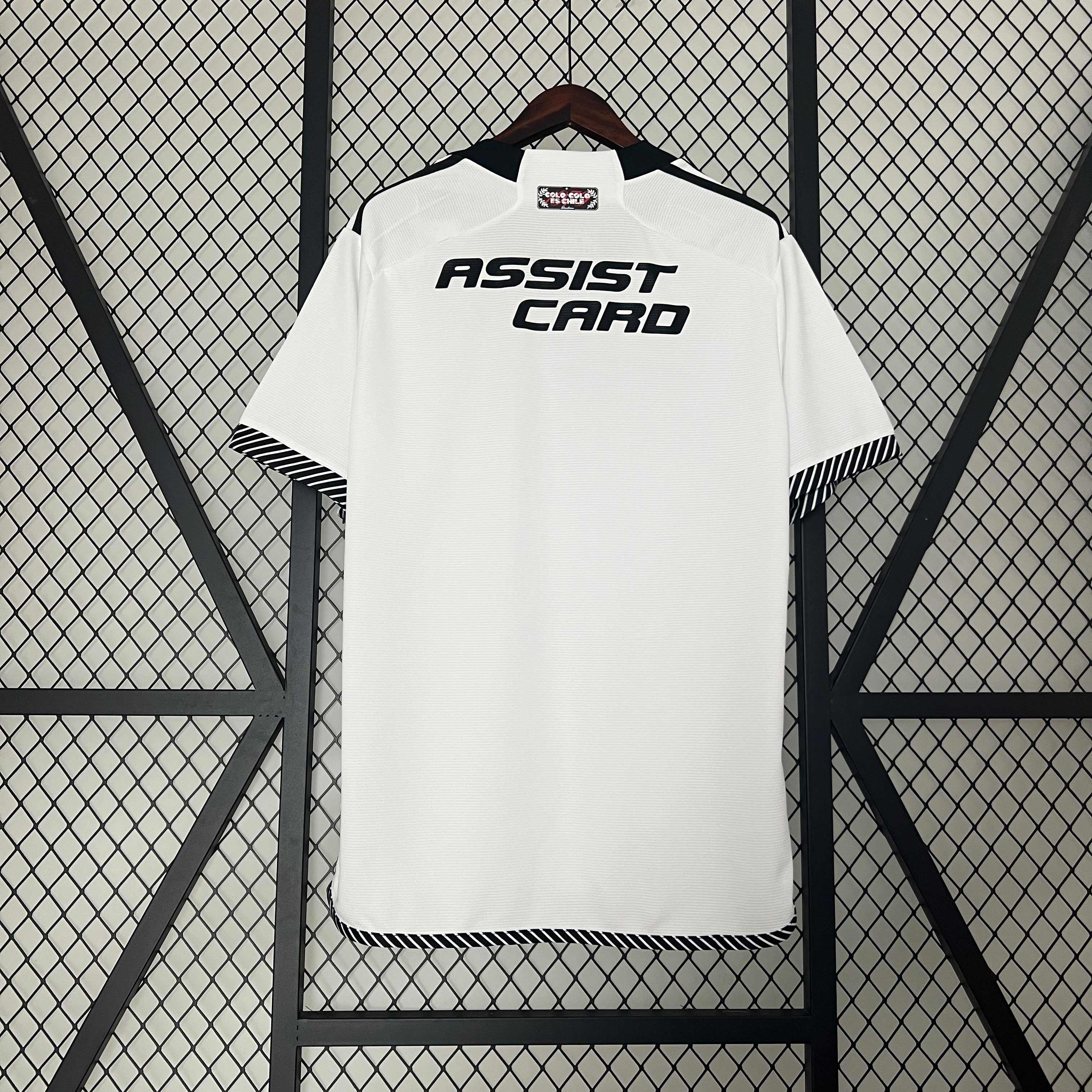 Colo-Colo 24-25 Home Shirt Camiseta De Futbol