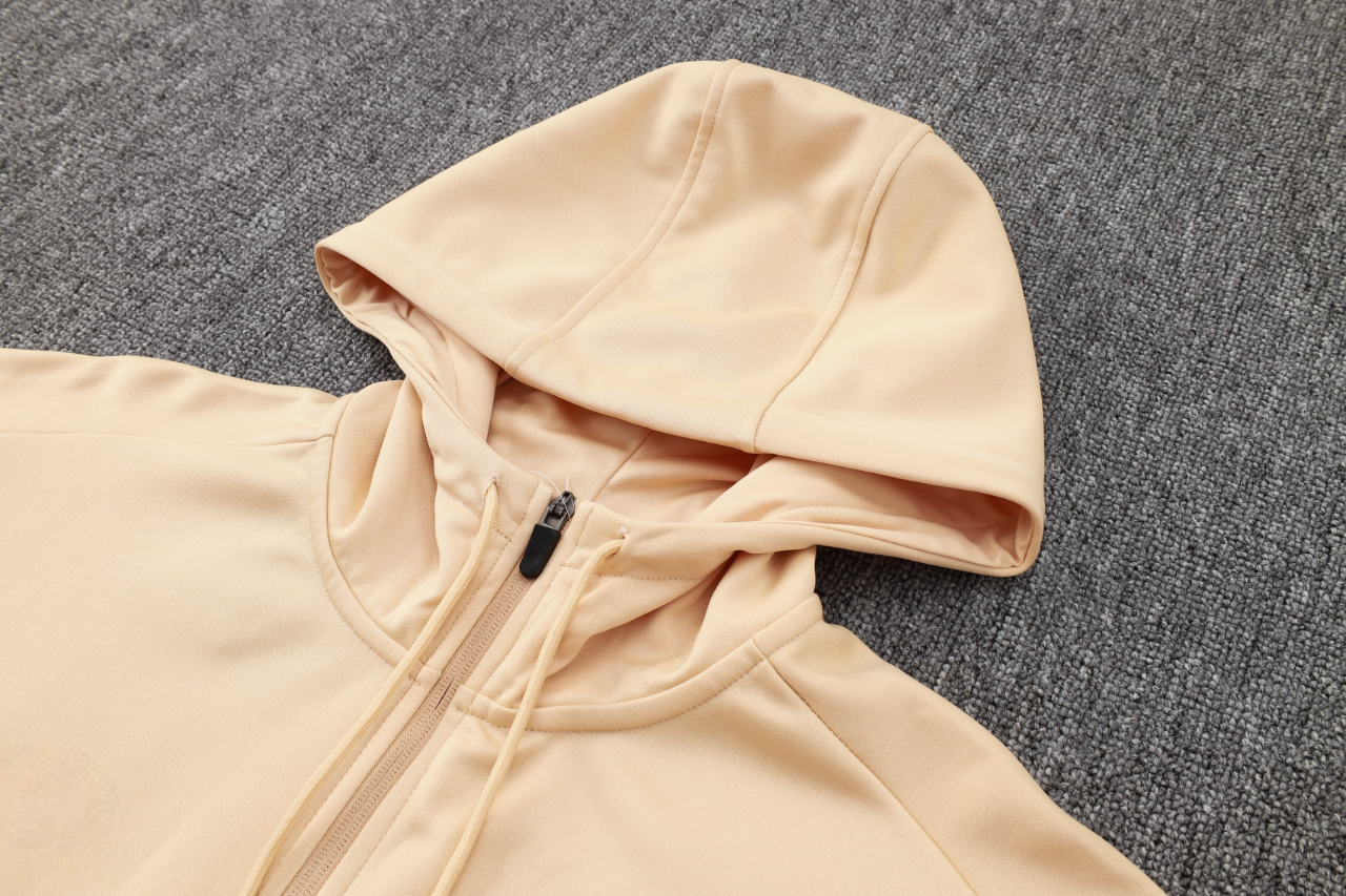 Barcelona 24-25 Full-Zip With Hood Model 4 Tracksuit Ropa Deportiva