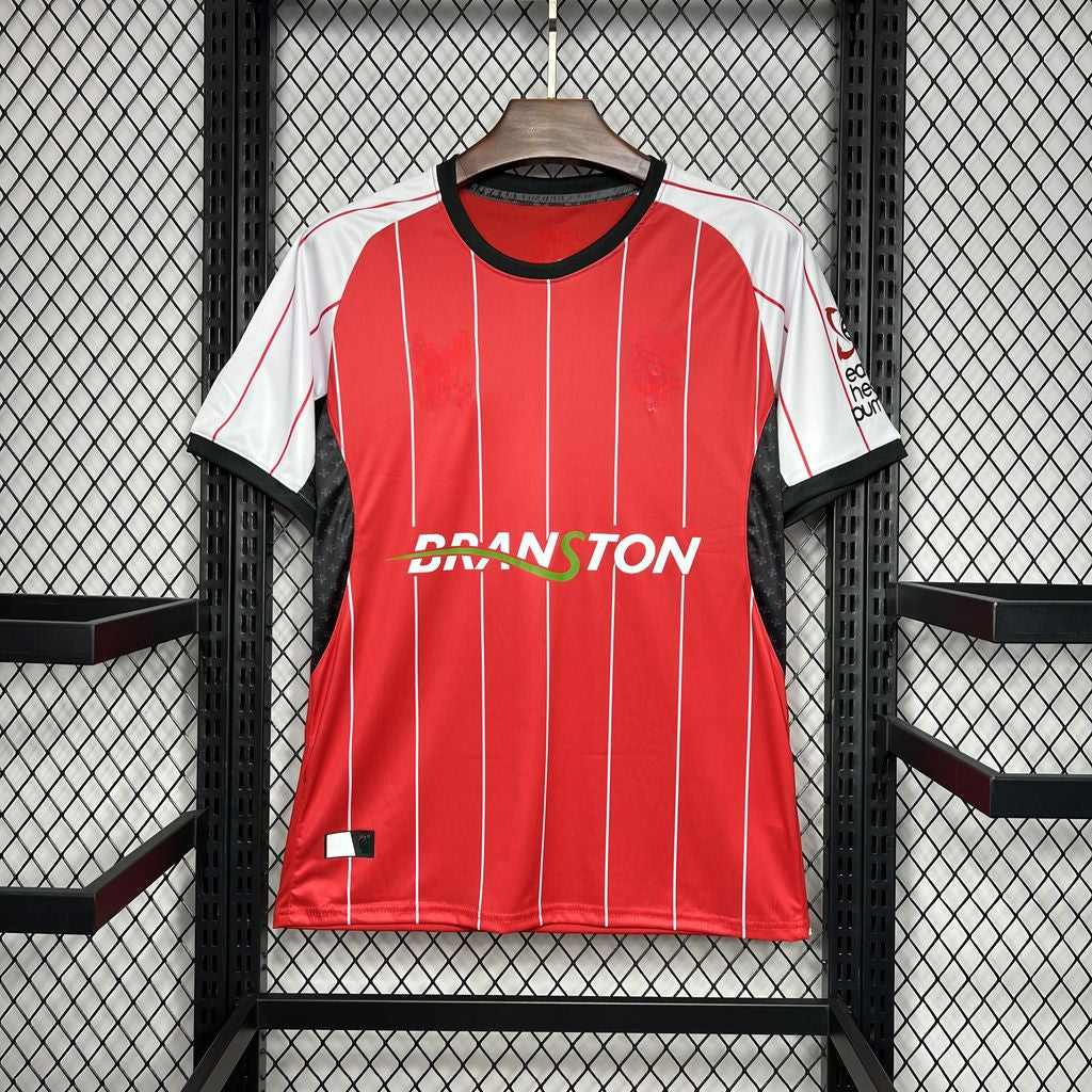 Lincoln City 24-25 Home Shirt Camiseta De Futbol