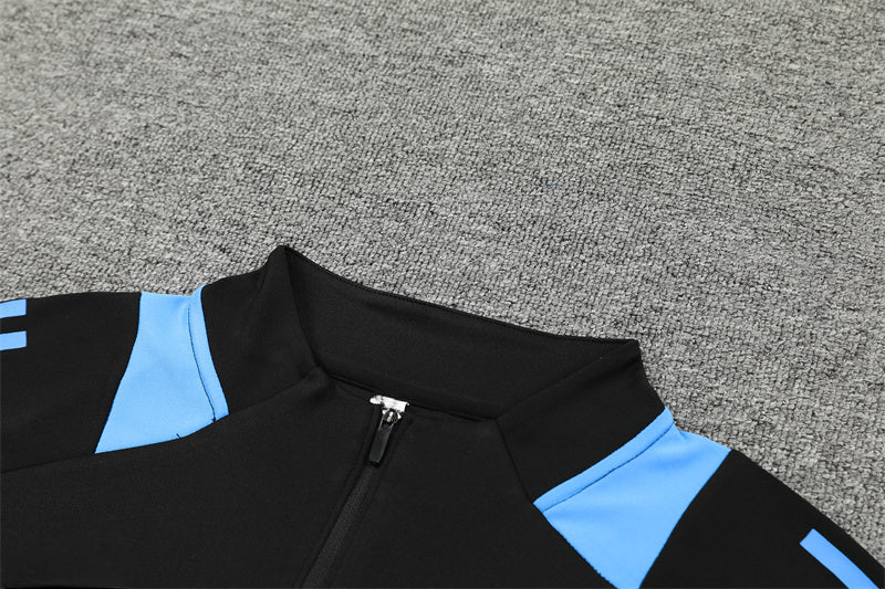 Argentina 24-25 Half-Zip Model 1 Tracksuit Ropa Deportiva